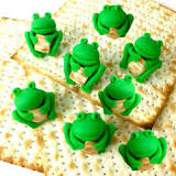 Early Childhood Passover Plague and Frog Hop picture