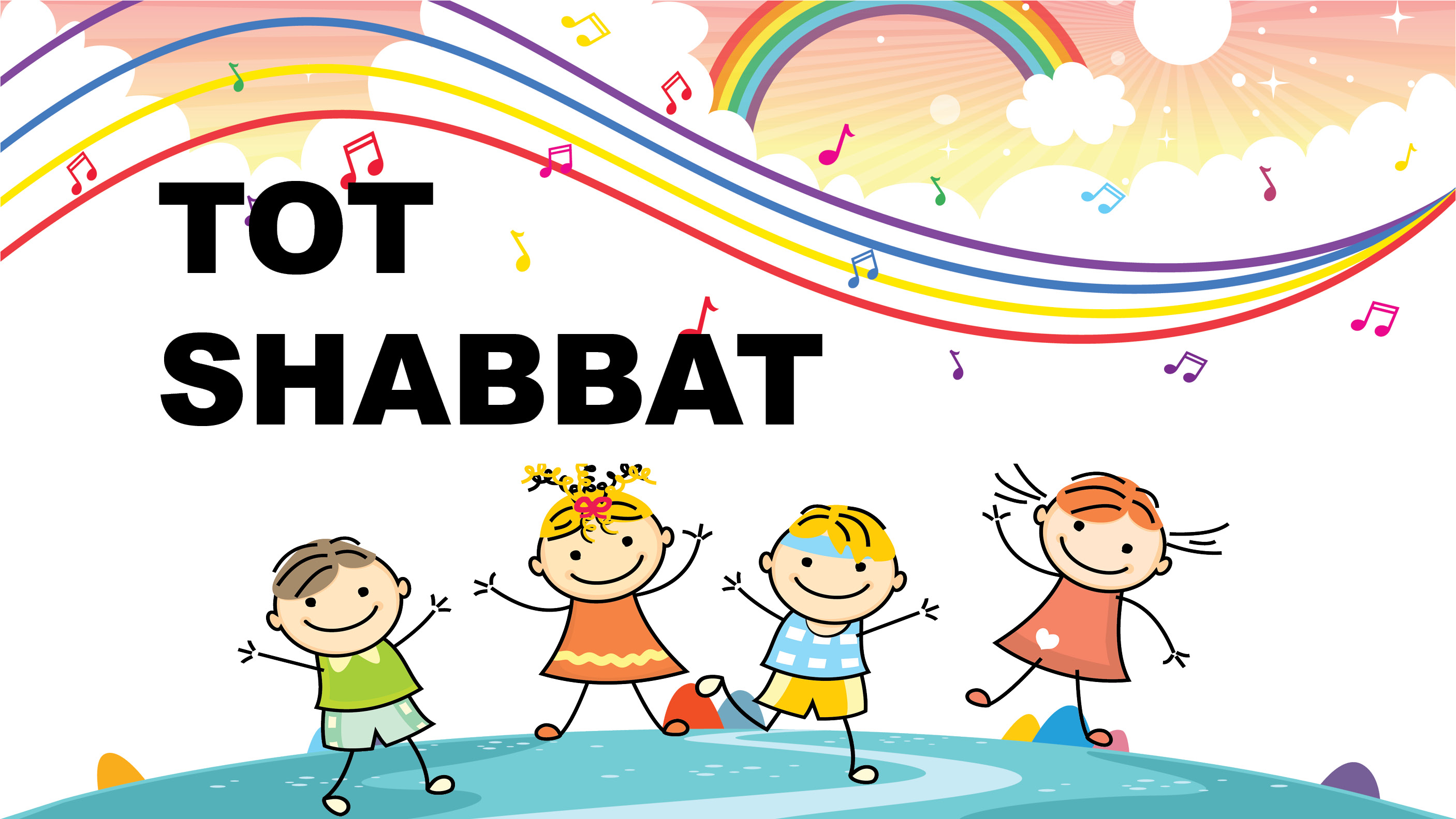 January Tefillah Tot Shabbat picture